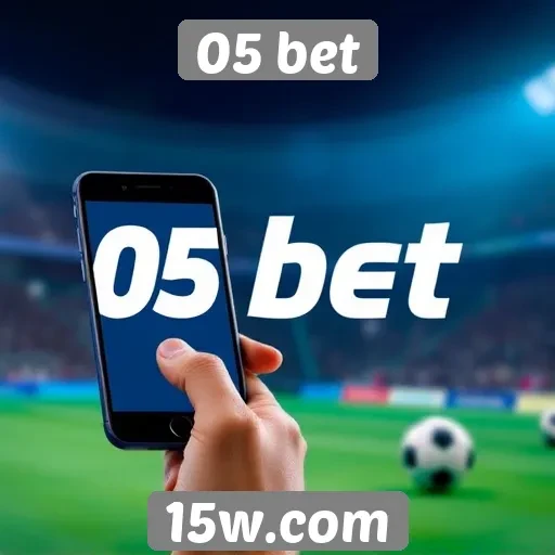 Acessibilidade do 05 bet em dispositivos móveis
