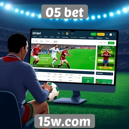 Experiência do usuário no site 05 bet em destaque